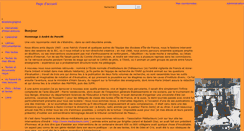 Desktop Screenshot of bernard-defrance.net